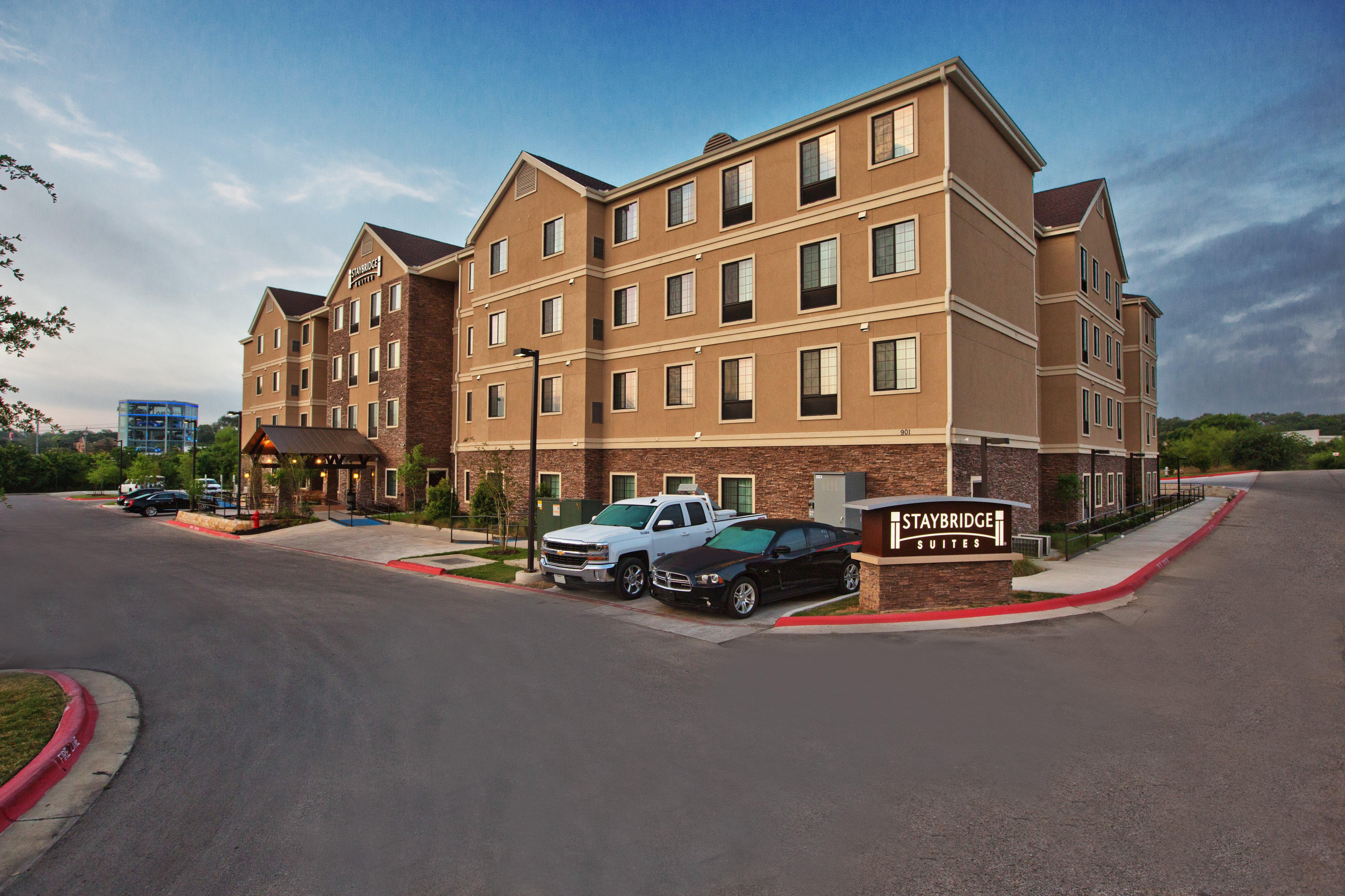 Staybridge Suites Austin South Interstate Hwy 35 By Ihg Buitenkant foto
